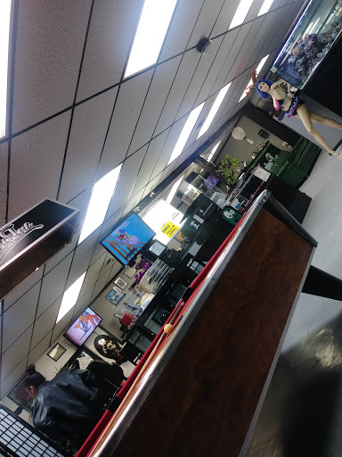 Explore back of head tattoo ideas, creative tattoo ideas in Amarillo, available at Bomb City Ink