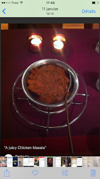 Curry du Restaurant indien Bollywood à Gaillard - n°17