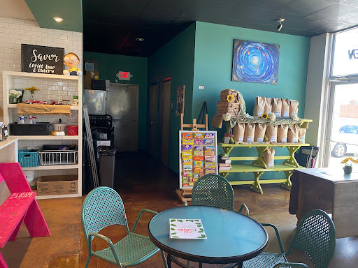 Coffee Shop «Savor Coffee Bar and Eatery», reviews and photos, 1101 E Bardin Rd #101, Arlington, TX 76018, USA