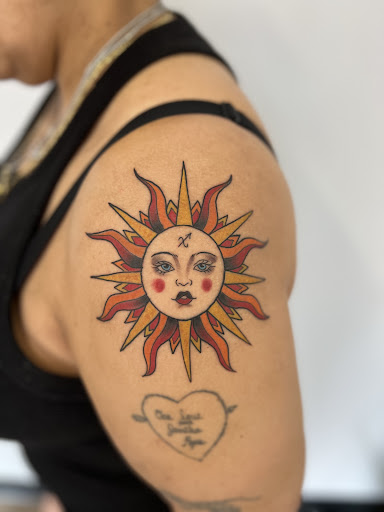 Explore newborn tattoo ideas, creative tattoo ideas in Columbus, available at Hidden Path Tattoo