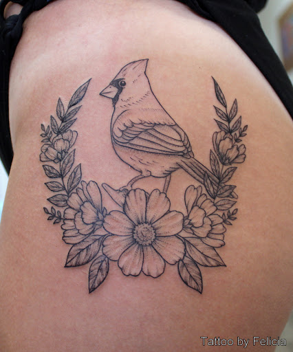 Explore december birth tattoo ideas, creative tattoo ideas in Fort Myers, available at Tiger Lotus Tattoo and Piercing