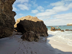 Photo de Playa la nopalera beach et ses beaux paysages