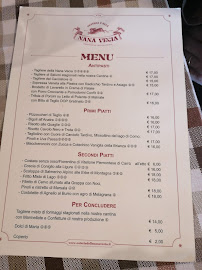 Osteria dalla Nana Vecia à Jerago con Orago carte