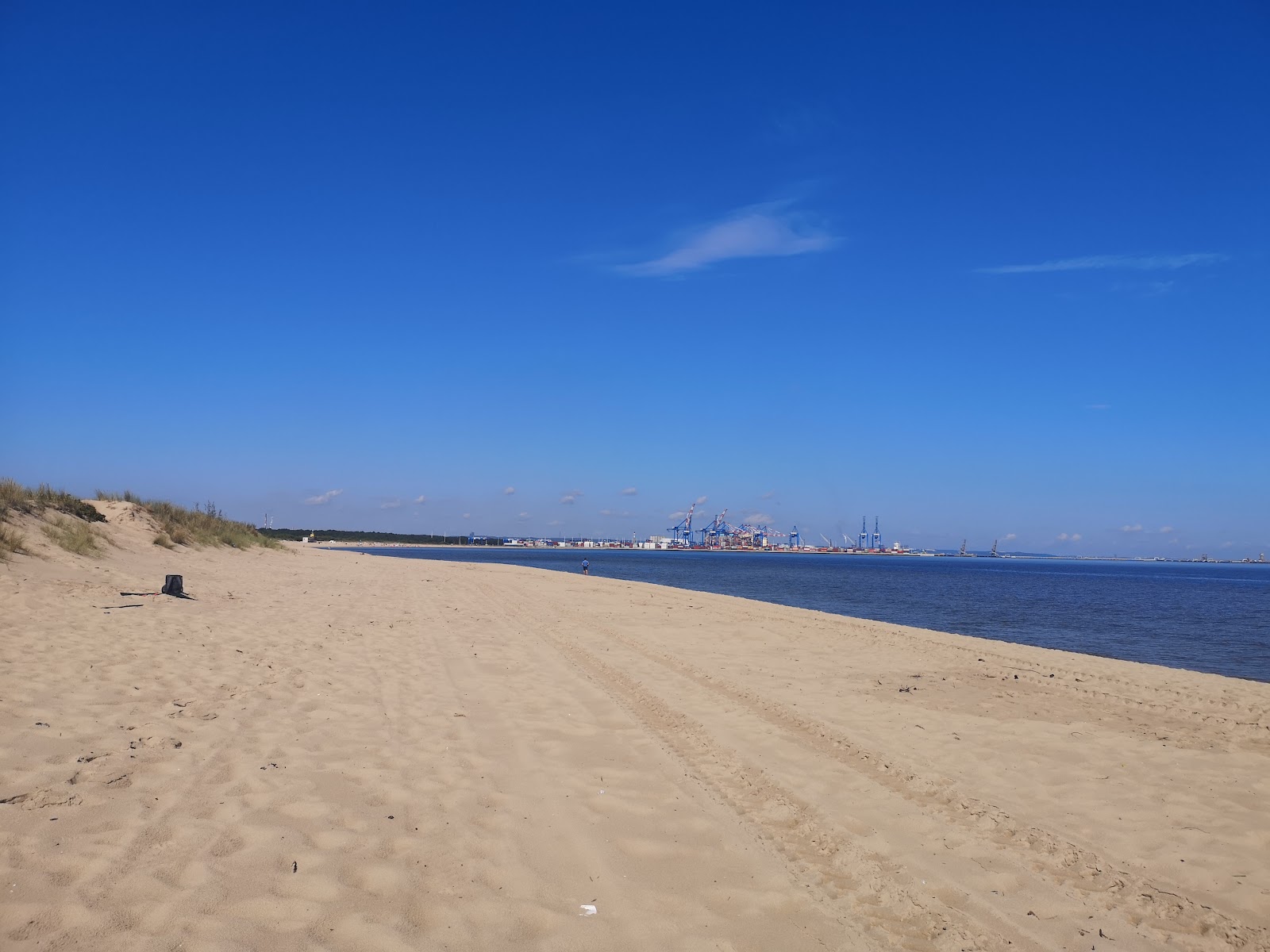 Fotografie cu Stogi Nudist Beach cu nivelul de curățenie înalt