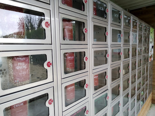Distributeur automatique de produits locaux à Les Thilliers-en-Vexin