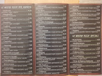 Menu / carte de Ristorante Pizzeria Oasi à Colugna