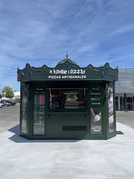 Le Kiosque à Pizzas Saint-Seurin-sur-l'Isle