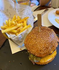 Hamburger du Restaurant Bar du Marché des Blancs Manteaux à Paris - n°4