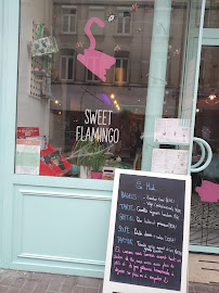 Sweet Flamingo à Lille menu