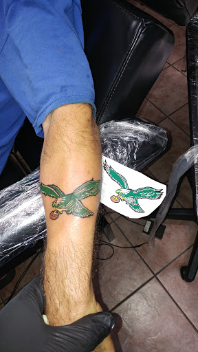 Explore bmx tattoo ideas, creative tattoo ideas in Bethlehem, available at Southside Ink