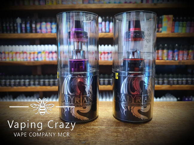 Comments and reviews of Vaping Crazy Manchester ltd