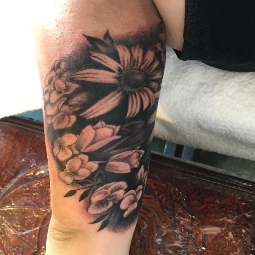 Find sun moon tattoo ideas for your next unique tattoo in Reno at Aces Tattoo