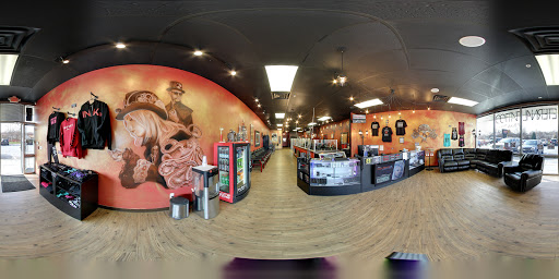 Explore surrender tattoo ideas, creative tattoo ideas in Omaha, available at Eternal Tattoo & Body Piercing - Omaha