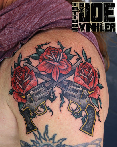 Explore gabriel tattoo ideas, creative tattoo ideas in Myrtle Beach, available at Elite Ink Tattoos of Myrtle Beach