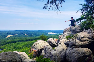 Crowders Mountain State Park - Boulders Access Area