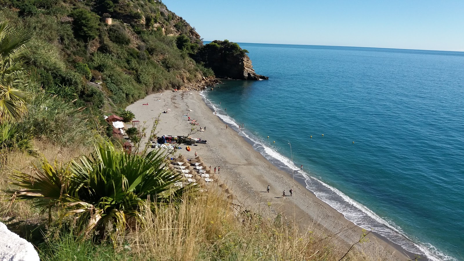 Fotografie cu Plaja Maro cu golful spațios