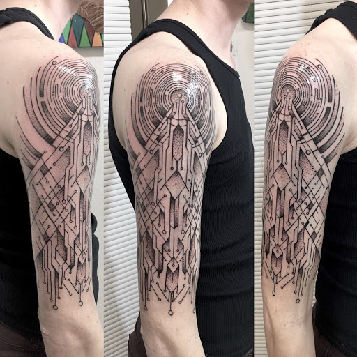 Explore deep meaning tattoo ideas for men with meaning, creative tattoo ideas in Portland, available at Obsidian Tattoo