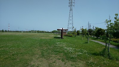 みなとまち1号緑地 サッカー場