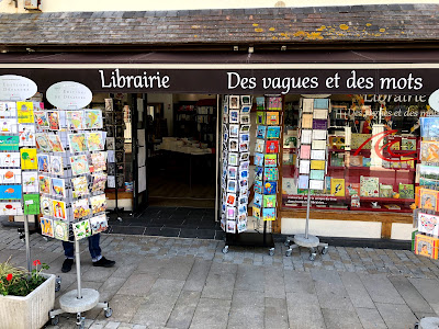 Librairie des vagues et des mots à Ouistreham