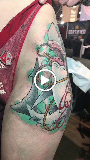 Tattoo Shop «Cosmic Primate Tattoo», reviews and photos, 136 S York Rd, Hatboro, PA 19040, USA