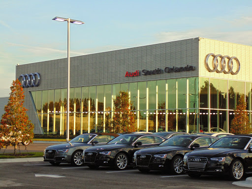 Audi Dealer «Audi South Orlando», reviews and photos, 4725 Vineland Rd, Orlando, FL 32811, USA