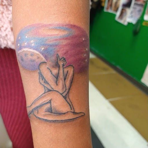 Explore chicano sleeve tattoo ideas, creative tattoo ideas in Redford, available at Prime Tattoo & Beauty