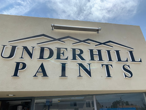 Underhill Paints...Paint & Hardware