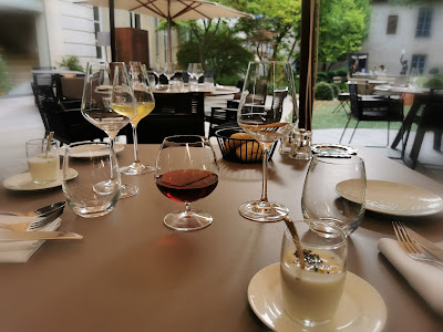 Restaurant Les Jardins by la Cloche à Dijon
