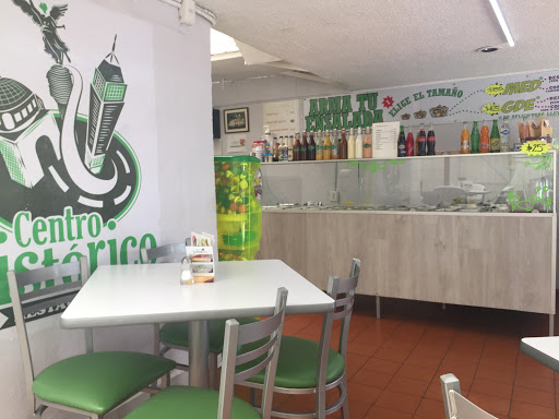 Restaurante Y Ensaladas Centro Histórico