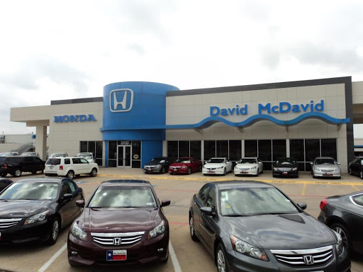 David McDavid Honda Of Irving