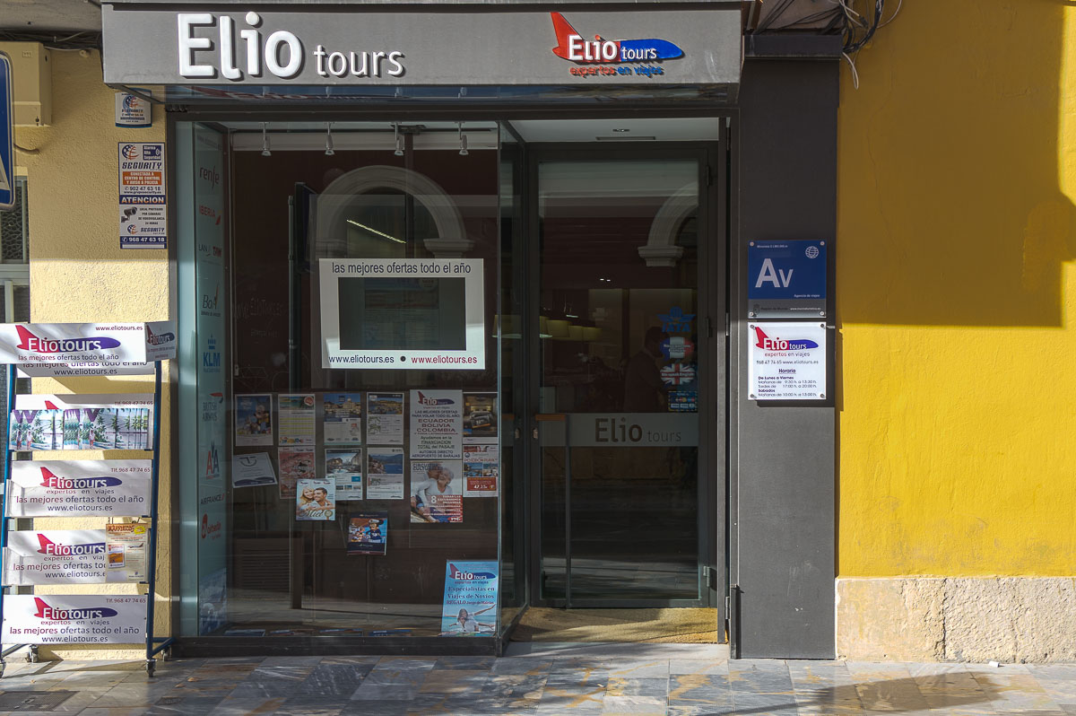 Agencia de Viajes en Murcia Eliotours ✈