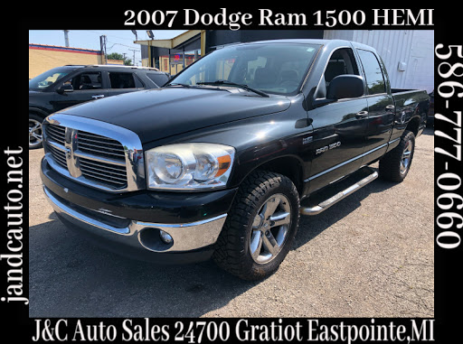 Used Car Dealer «J & C Auto Sales», reviews and photos, 24700 Gratiot Ave, Eastpointe, MI 48021, USA