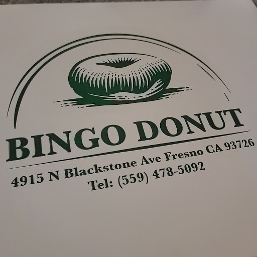 Bakery «Bingo Donuts», reviews and photos, 4915 N Blackstone Ave, Fresno, CA 93726, USA