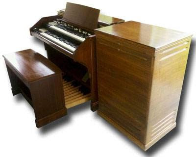 AWMP Hammond Organs & Leslie Speakers