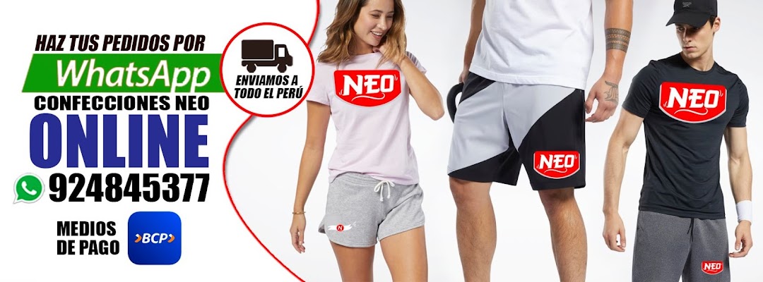 Neo Sport fabricante de ropa