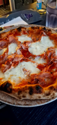 Pizza du Restaurant italien Bacio HUNINGUE - n°8