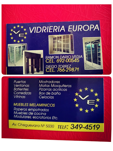 Servicios torrez Instalación de puertas y ventanas en aluminio, vidrios templado