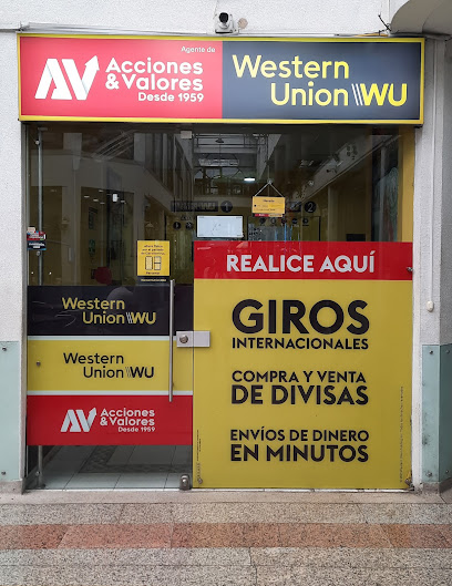Western Union - Acciones y Valores