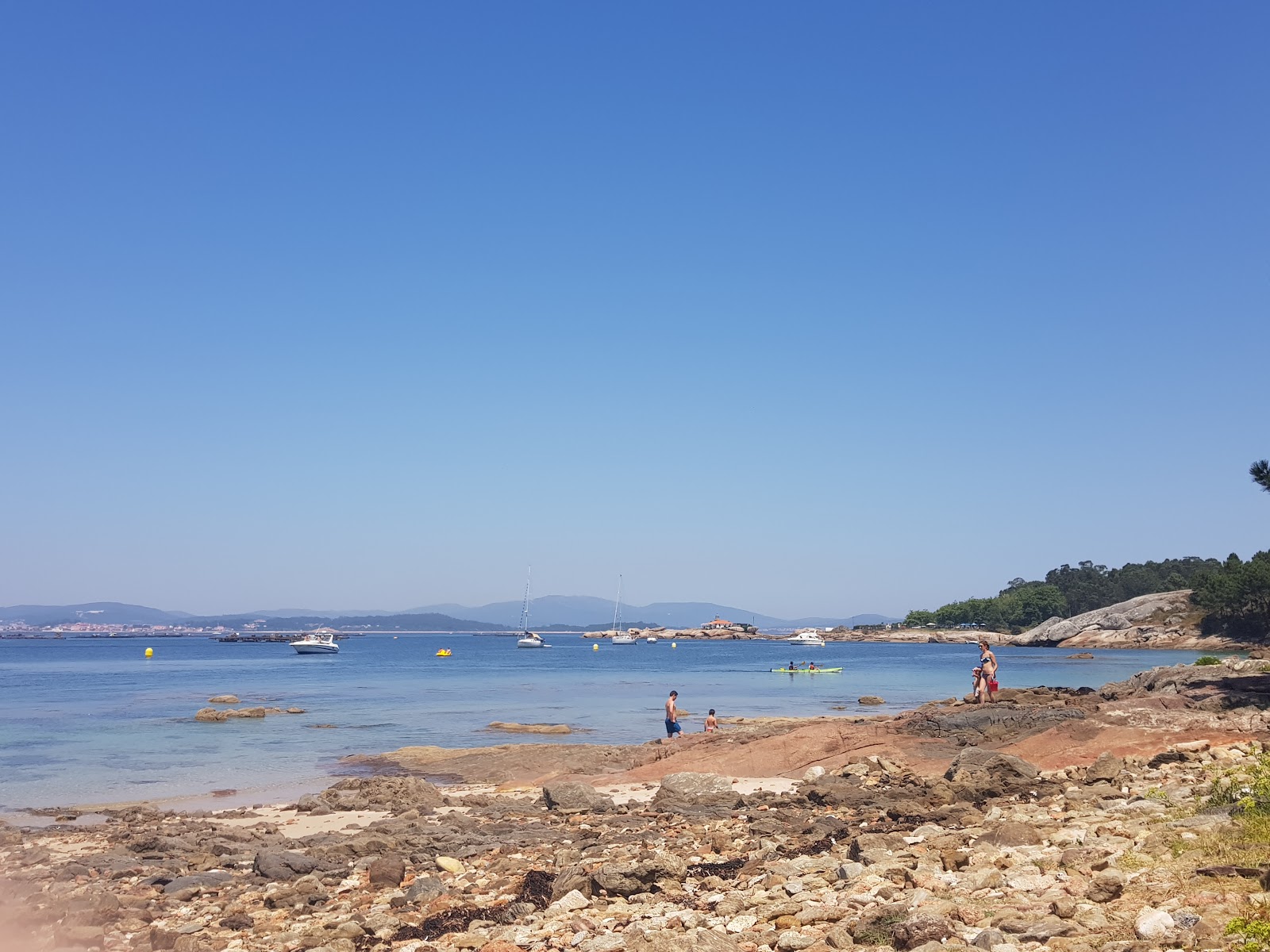 Photo de Playa Barbafeita avec un niveau de propreté de très propre