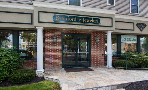 Jewelry Store «Branford Jewelers», reviews and photos, 567 Main St, Branford, CT 06405, USA