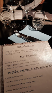 Restaurant français Nota Bene à Montceau-les-Mines - menu / carte