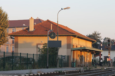 Gare de Montrond les Bains à Montrond-les-Bains