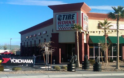Tire Works Total Car Care, 2220 W Horizon Ridge Pkwy, Henderson, NV 89052, USA, 