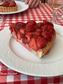 tarte aux fraises du Restaurant français Chez Gégène à Joinville-le-Pont - n°8