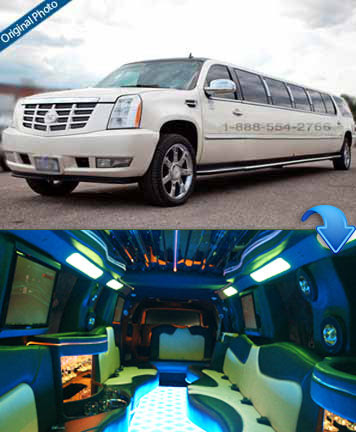 Toronto Wedding Limo