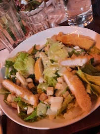 Salade César du Restaurant Au Bureau Claye Souilly - n°2
