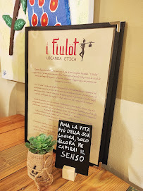 I Fiulot Locanda Etica à Pavia menu