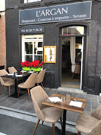 Bar du Restaurant marocain L’Argan Bondues - Couscous sur place, à emporter & livraison - n°5
