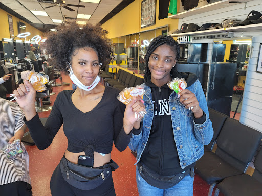 Barber Shop «100 Degrees Barber Shop», reviews and photos, 8120 Mall Pkwy #420, Lithonia, GA 30038, USA