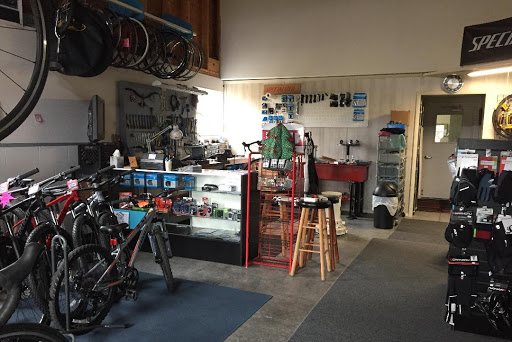 Bicycle Repair Shop «The Town Hill Bicycle Shop», reviews and photos, 10 E Rhea St, Sparta, TN 38583, USA